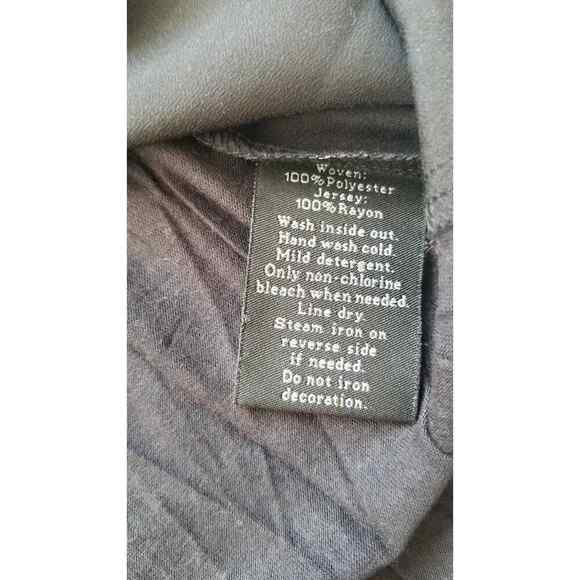 Rock & Republic Black Multicolor Western Sequin Sleeveless Tank Top Size XS - Picture 8 of 8